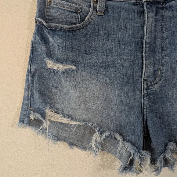 Cosmic Blue Love Shorts - Picture 3 of 7